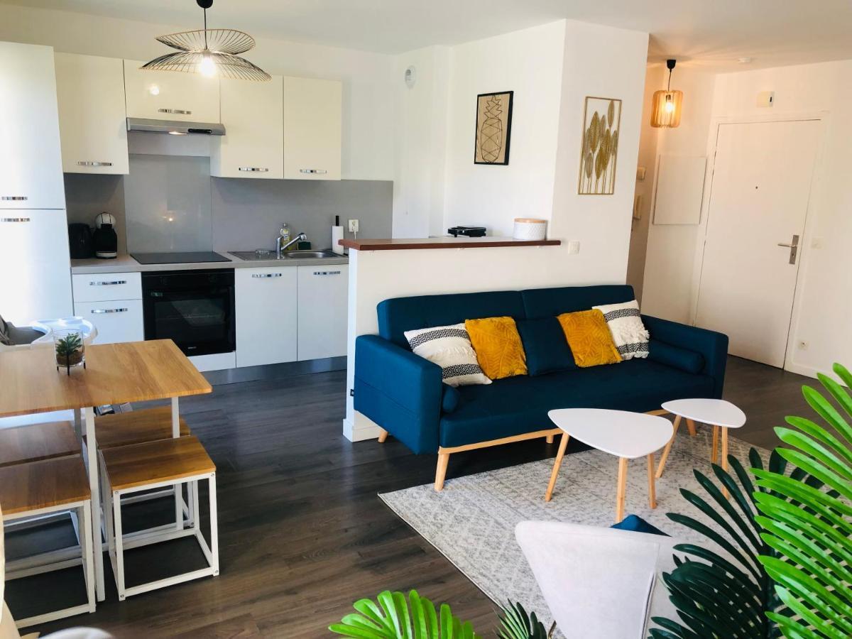 Appartement 7 Minutes Disney/Netflix/Terrace/Car Park à Magny-le-Hongre Extérieur photo